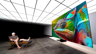 Unboxing Samsung s HUGE New 8K Flagship TV