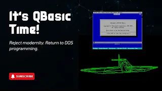 It s QBasic time