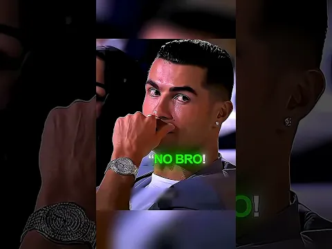 🥶 Neymar Fez Sua Escolha… E Ronaldo Não Gostou Nada! 😳⚽