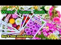 Download Lagu Winter Flowers Name \u0026 Sowing Time / Winter Flower Seeds