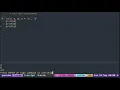 Lua Tutorial with Neovim Multiple Assignment