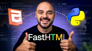 FastHTML Tutorial Build Modern Web Applications with Pure Python