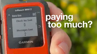 Garmin inReach Subscription Cost Breakdown Calculator