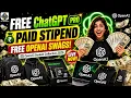 FREE ChatGPT Pro PAID Stipend OpenAI Swags OpenAI Student Collective 2026 Hurry Up