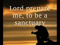 Sanctuary - worship video with lyrics.wmv
