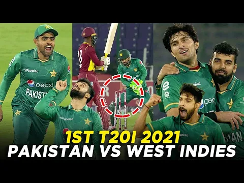 Download MP3 Pakistan Dominates West Indies With the Bat \u0026 Ball at Karachi | Pakistan vs West Indies | PCB | MK2A