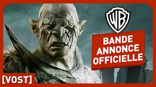 Le Hobbit : La Bataille des Cinq Armées - Bande Annonce VOST