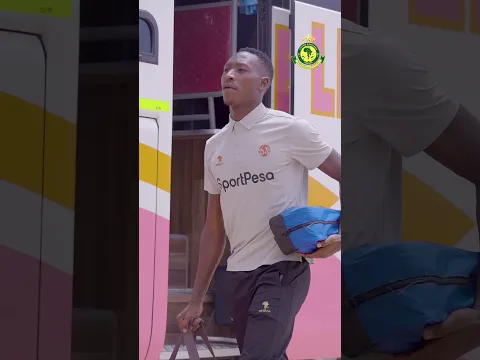 Kikosi kilivyowasili Chamazi mechi dhidi ya CFFA