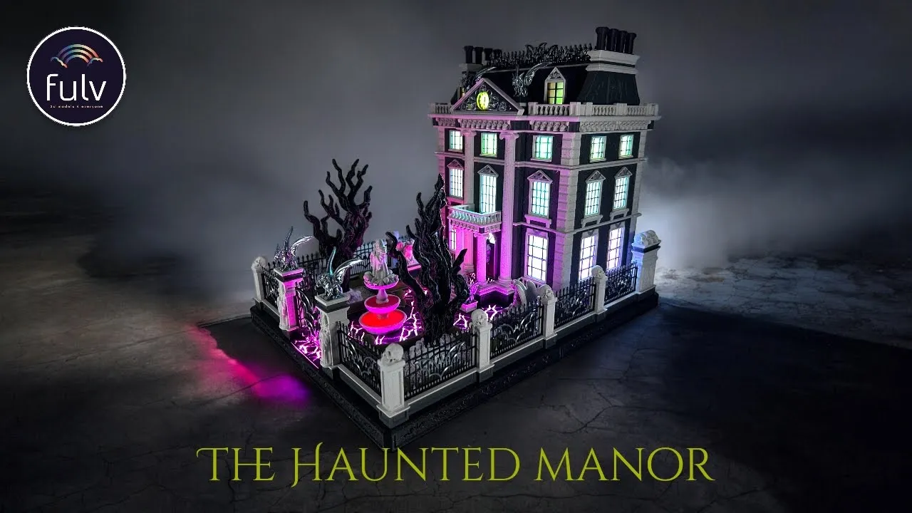 The Haunted Manor video thumbnail