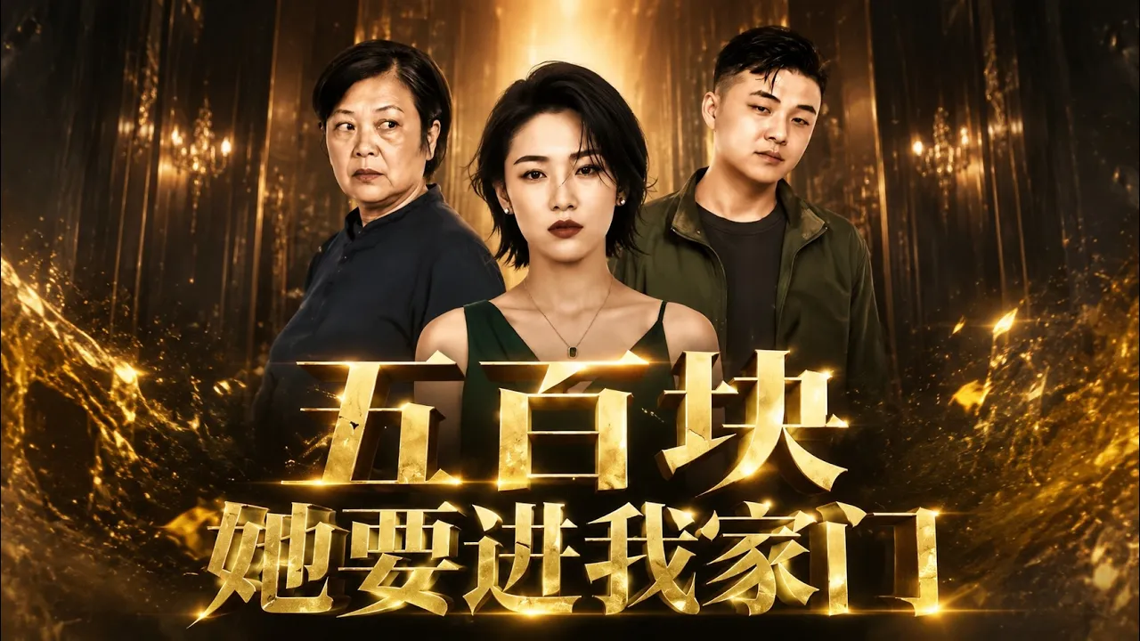 五百块她要进我家门