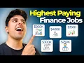 Top 15 Finance Jobs With Crazy Salaries in 2026