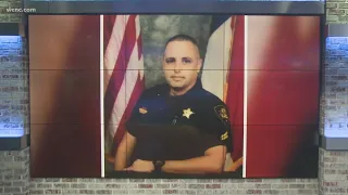 Rowan County Sheriff s Office remembering master deputy that passed away from COVID-19 complications