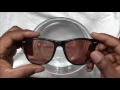 How To Remove Replace Lens from Vintage Ray-Ban Wayfarer Sunglasses