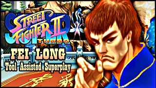  tas super street fighter ii turbo x grand master challenger arcade 1994 fei long