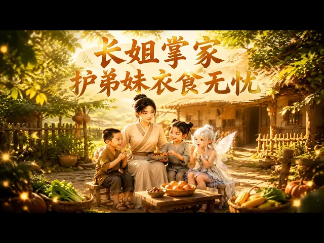 长姐掌家,护弟妹衣食无忧
