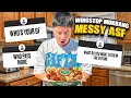 WINGSTOP MUKBANG Q A MESSY ASF