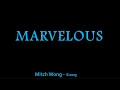 Mitch Wong   MARVELOUS - Easy Lyrics