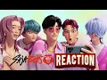 Download Lagu K-Pop Demon Hunters: Saja Boys Reaction to TikTok Compilation #4