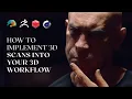 Implement 3d scans into your workflow Part 1 Custom morph for DAZ from 3d scan with Zwrap