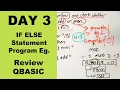 SEE Computer science IF Statement in QBASIC Day 3 Readersnepal