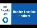 PHP Security Tips In Arabic - Header Location Redirect The Right Way