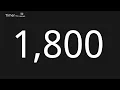 1800 Second Countdown Timer