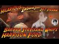 Download Lagu Hilarious Indiana Jones and the Temple of Doom Set Prank! Barbra Streisand Whips Harrison Ford