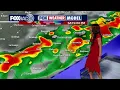 Houston weather Severe Easter weekend storm chances