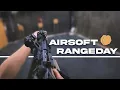 Airsoft Range Footage to Fall Asleep to