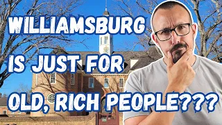 7 Common Misconceptions about LIVING IN WILLIAMSBURG Virginia