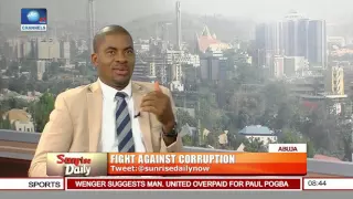 deji adeyanju berates fgs anti corruption method pt 1