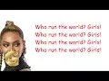 Download Lagu Beyoncé - Run the World (Girls) (Lyrics) [Nightcore]