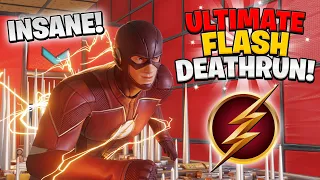 This Ultimate FLASH Deathrun is INSANE