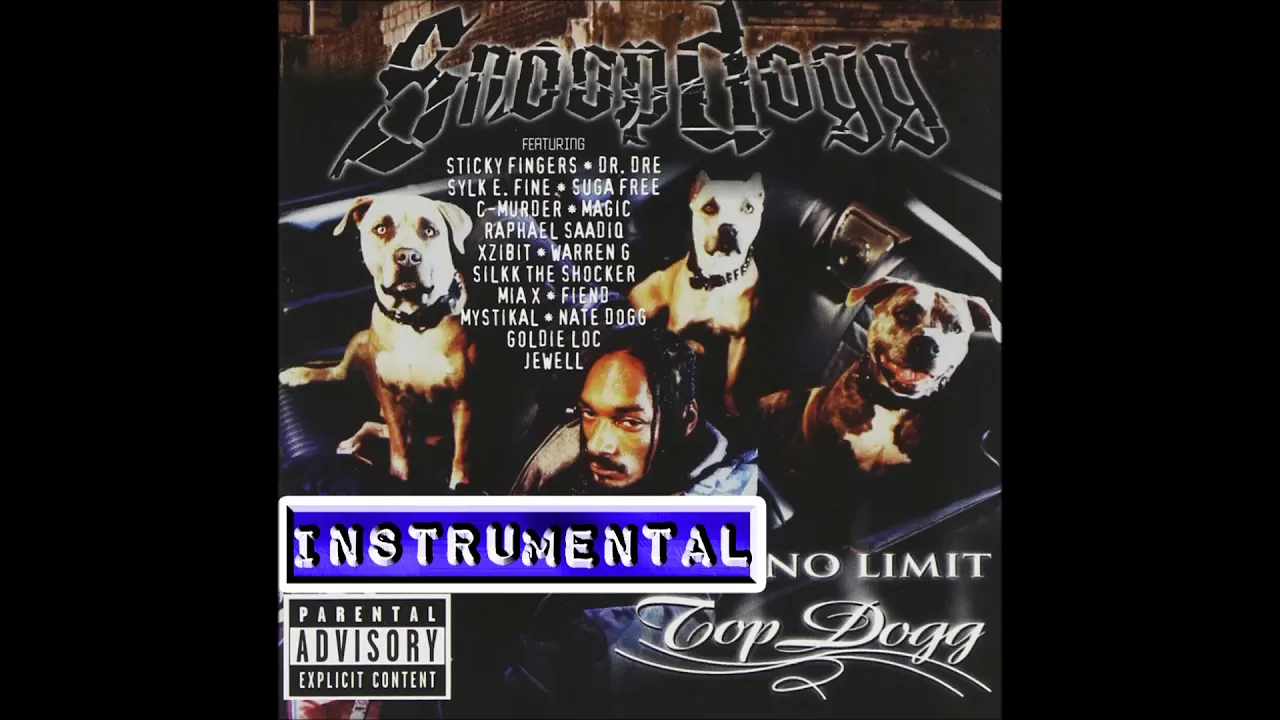 Snoop Dogg - B Please (Instrumental) prod. by Dr. Dre