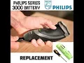 philips series 3000 battery replacement