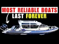Most Reliable Used Boats Under 5 000