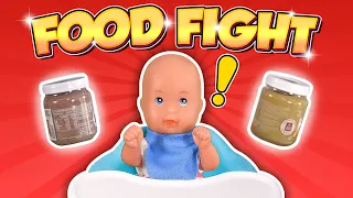 barbie food fight with tommy ep 153