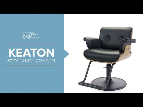 Keaton Styling Chair by Buy-Rite Beauty | Classic Comfort with a Modern Edge