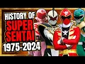 Download Lagu The Complete HISTORY of SUPER SENTAI - 1975 - 2024 ( Featuring Power Rangers )