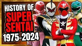 The Complete HISTORY of SUPER SENTAI - 1975