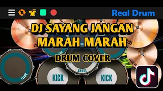 Download DJ Sayang Jangan Marah Marah (DJ Violin) || REAL DRUM MP3