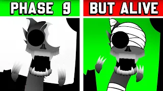 Incredibox Sprunki - Phase 9 But Everyone Is Alive : Mix Phase 9 + All character together