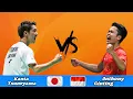Download Lagu Unbelievable! Kanta TSUNEYAMA (JPN) vs Anthony Sinisuka GINTING (INA) | Badminton 2025 Highlight