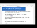 More on tpes in C static enum typedef auto and references