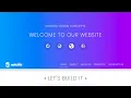 HTML CSS Website Design - Sticky Dropdown Menu