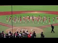 味全龍 4月3日 開場舞 run & roar