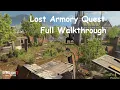 Dying Light 2 Lost Armory Quest Full Walkthrough