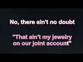 Karaoke♬ no body, no crime - Taylor Swift 【No Guide Melody】 Instrumental