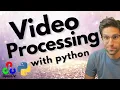 Data Processing with Python and OpenCV