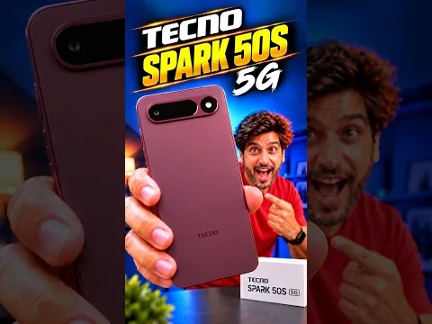 TECNO SPARK 50S 5G Review ⚡️ Best Smartphone Under ₹20000 in 2026?